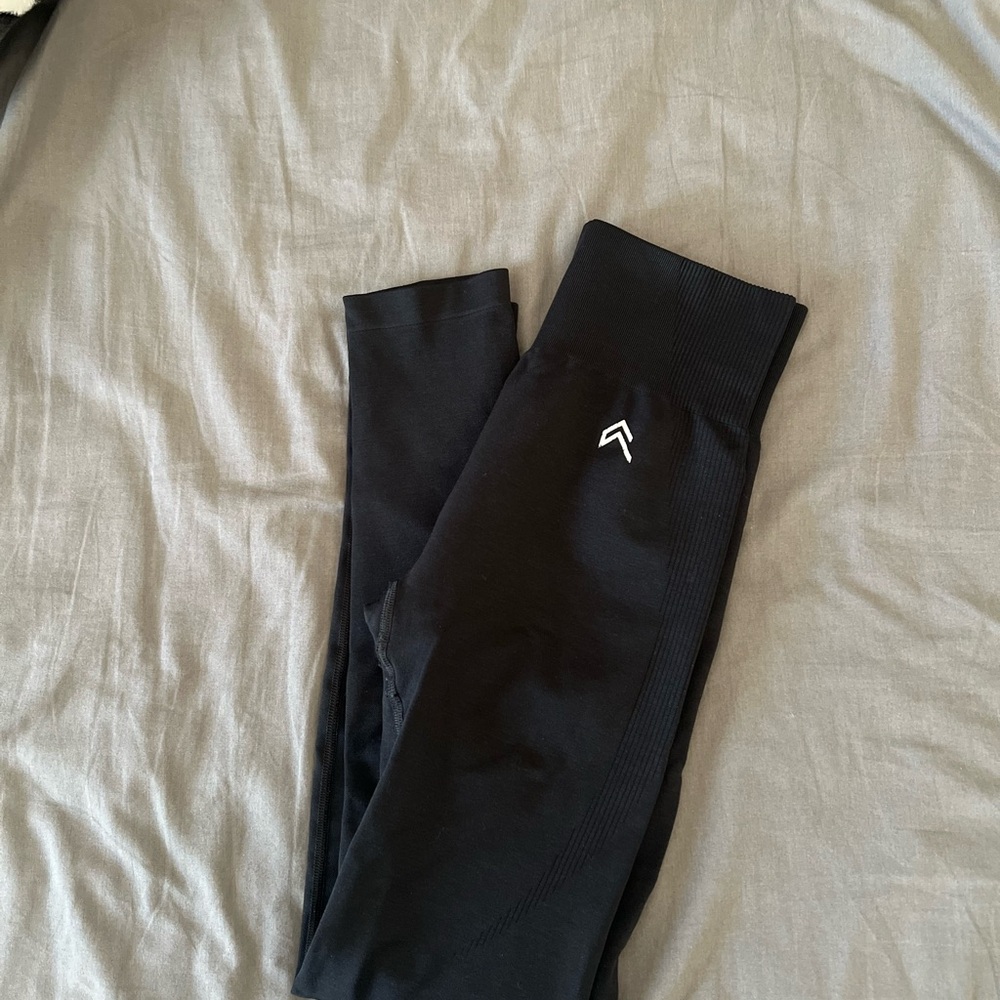 Oner active black classic seamless leggings